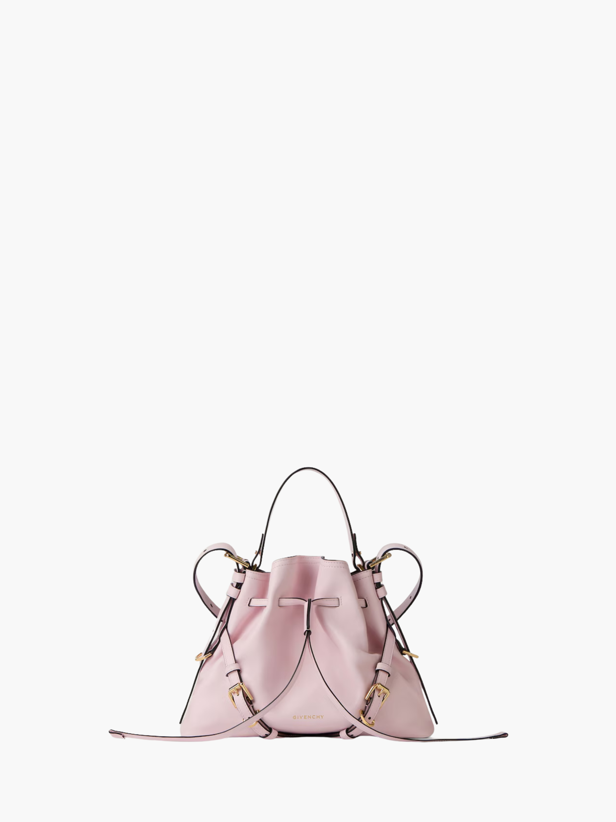 Givenchy Voyou Bucket Bag Small Light Pink
