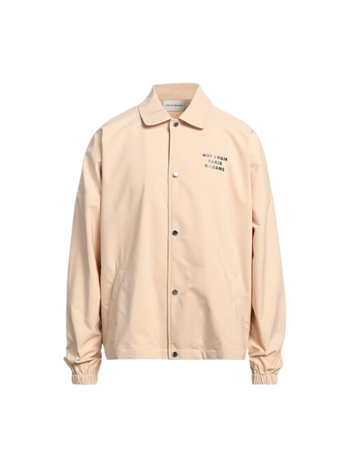 Drole De Monsieur Jacket  Logo Cream