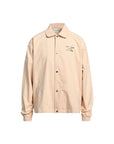 Drole De Monsieur Jacket  Logo Cream