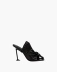 Givenchy Gh9 High Heel Leather Skin Black
