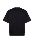 Jil Sander T-Shirt Side Logo Black