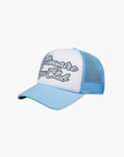 Billionaire Boys Club Cap Diamond Script Trucker Cap Blue/White
