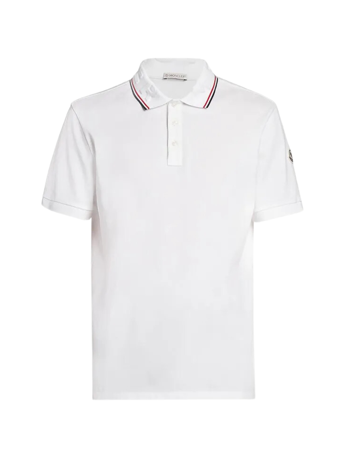 Moncler Golfer Logo White - 1