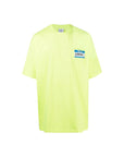 Vetements T-Shirt Logo My Name Is Neon