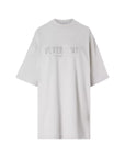 Vetements T-Shirt Limited Crystal Grey - 1