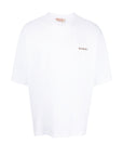 Marni T-Shirt Logo White