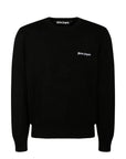 Palm Angels Sweater Logo Black