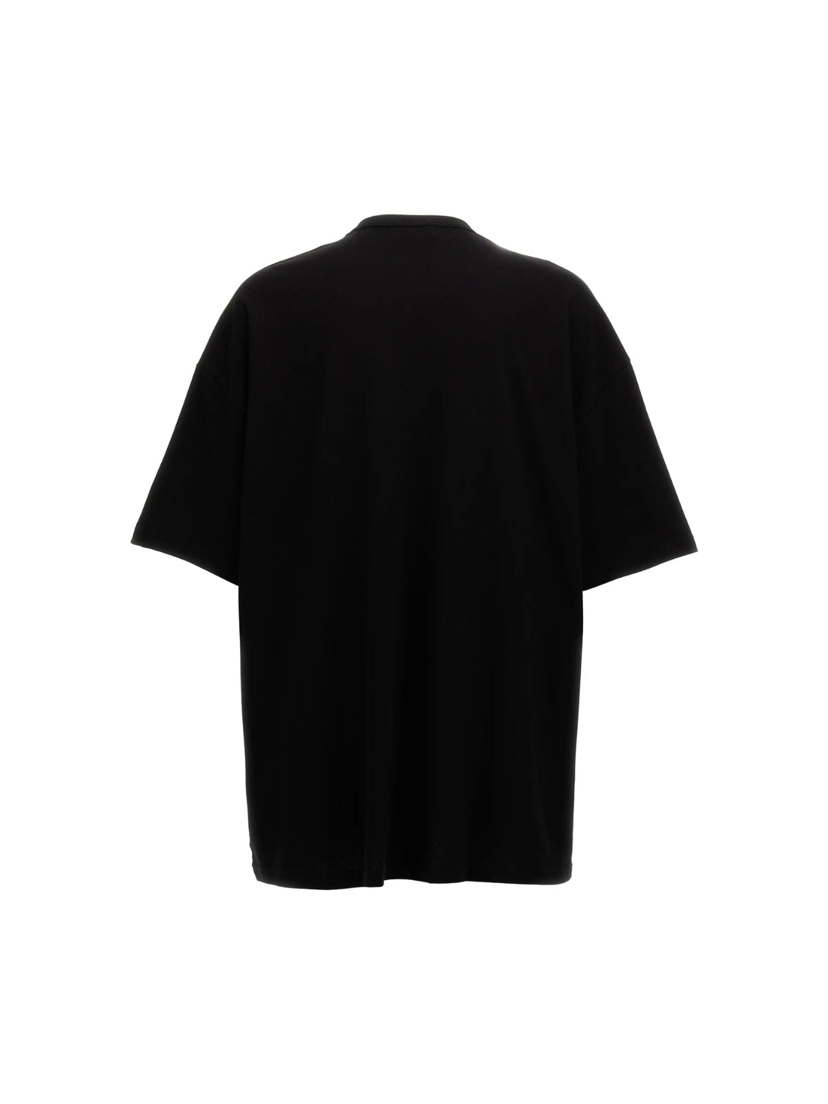 Comme Des Garcons T-Shirt Allover Print Nike Logo Black