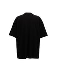 Comme Des Garcons T-Shirt Allover Print Nike Logo Black