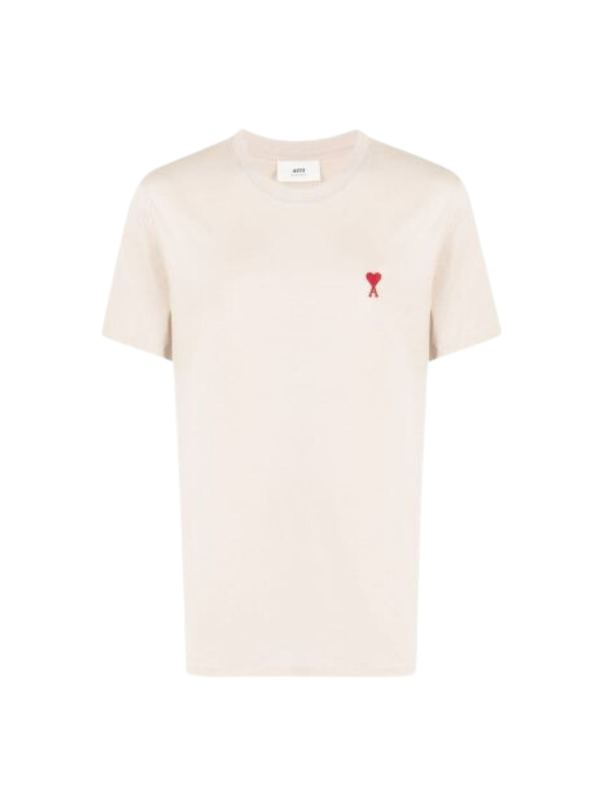 Ami T-Shirt Logo Beige