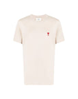 Ami T-Shirt Logo Beige