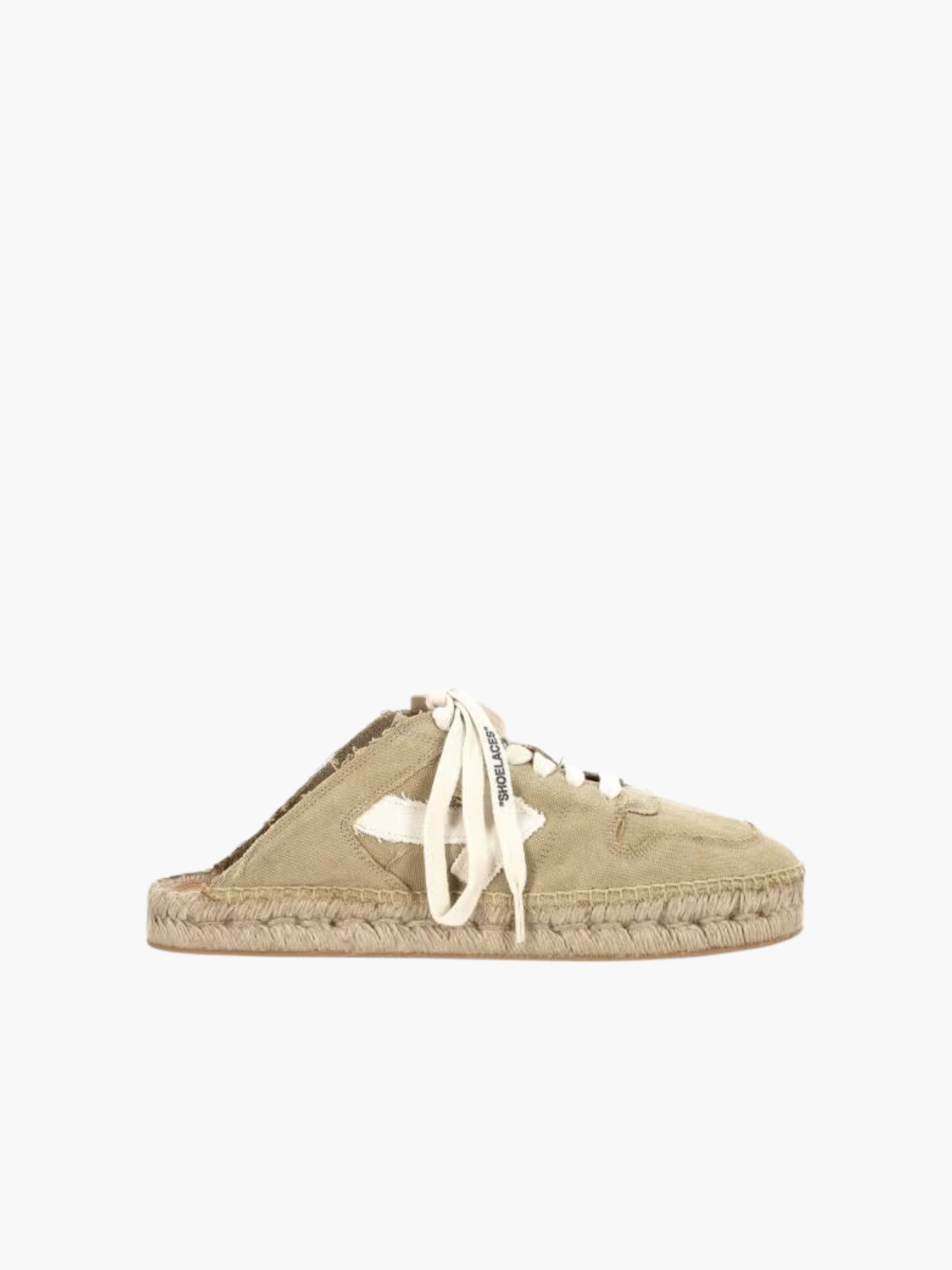 Off-white Slip-ons Owsl23 W-arrow White/Beige