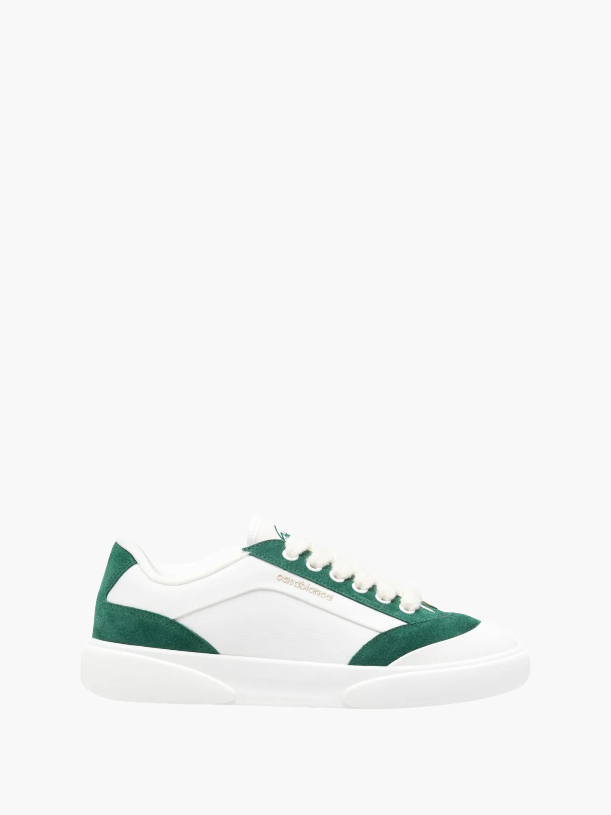Casablanca Mens Del Mar Sneakers White/Green
