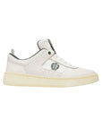 Bally Sneaker Embroided Logo Panelled White - 1