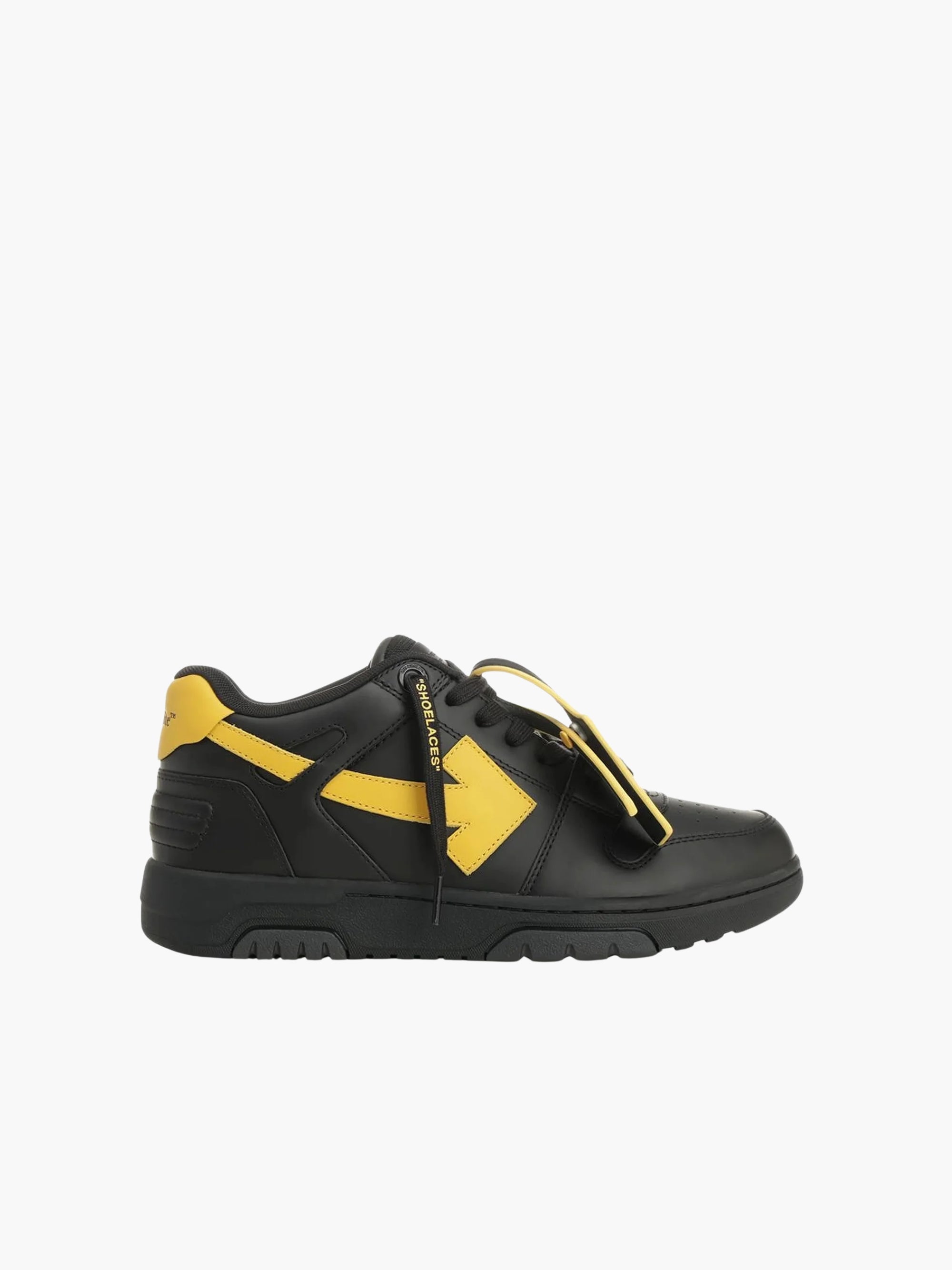 Off-white Sneakers Ows90 M-out Of Office Black/Ocher Yellow
