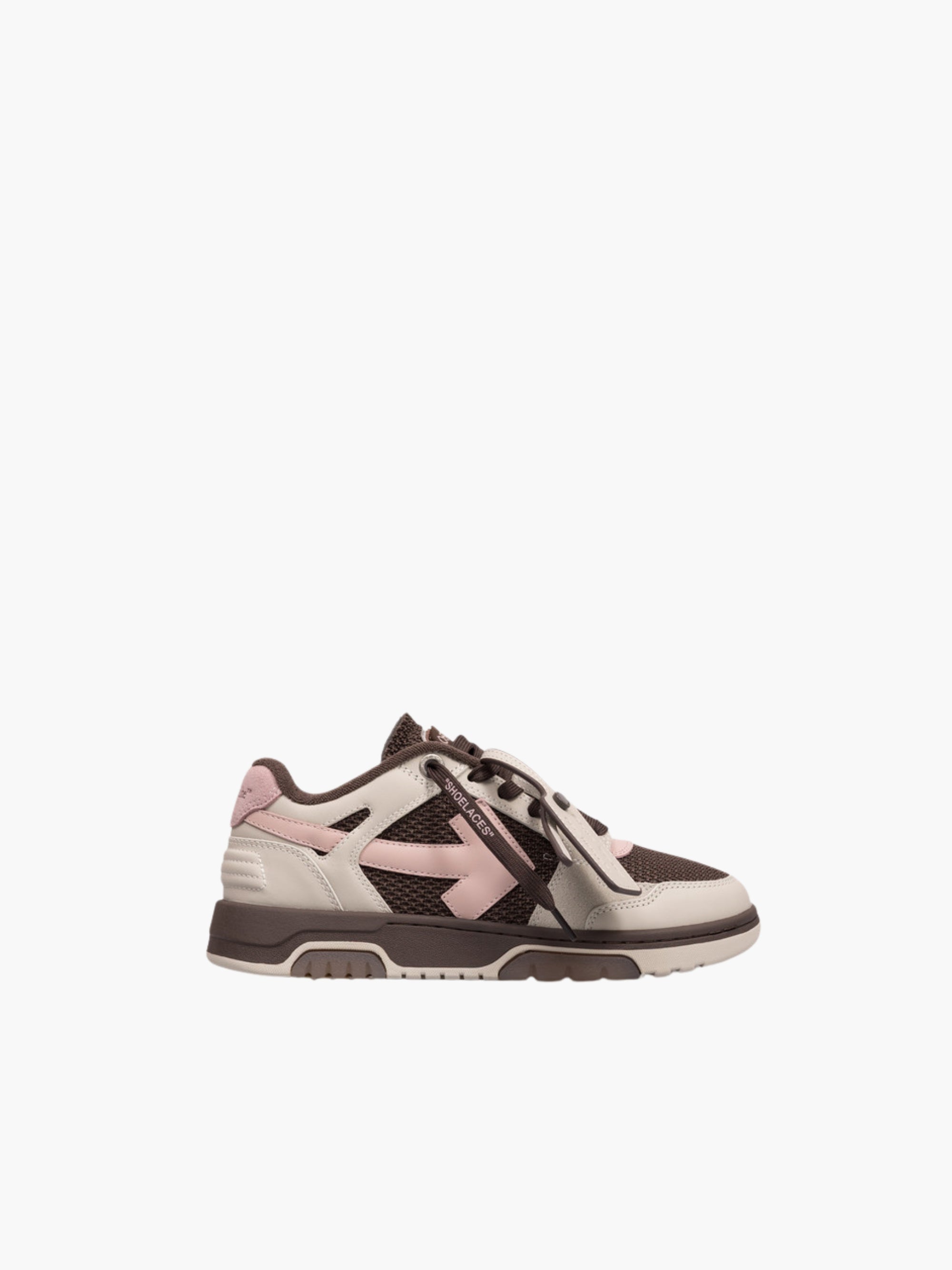 Off-white Sneakers Ows132 W-out Of Office Ecru/Rose Pink