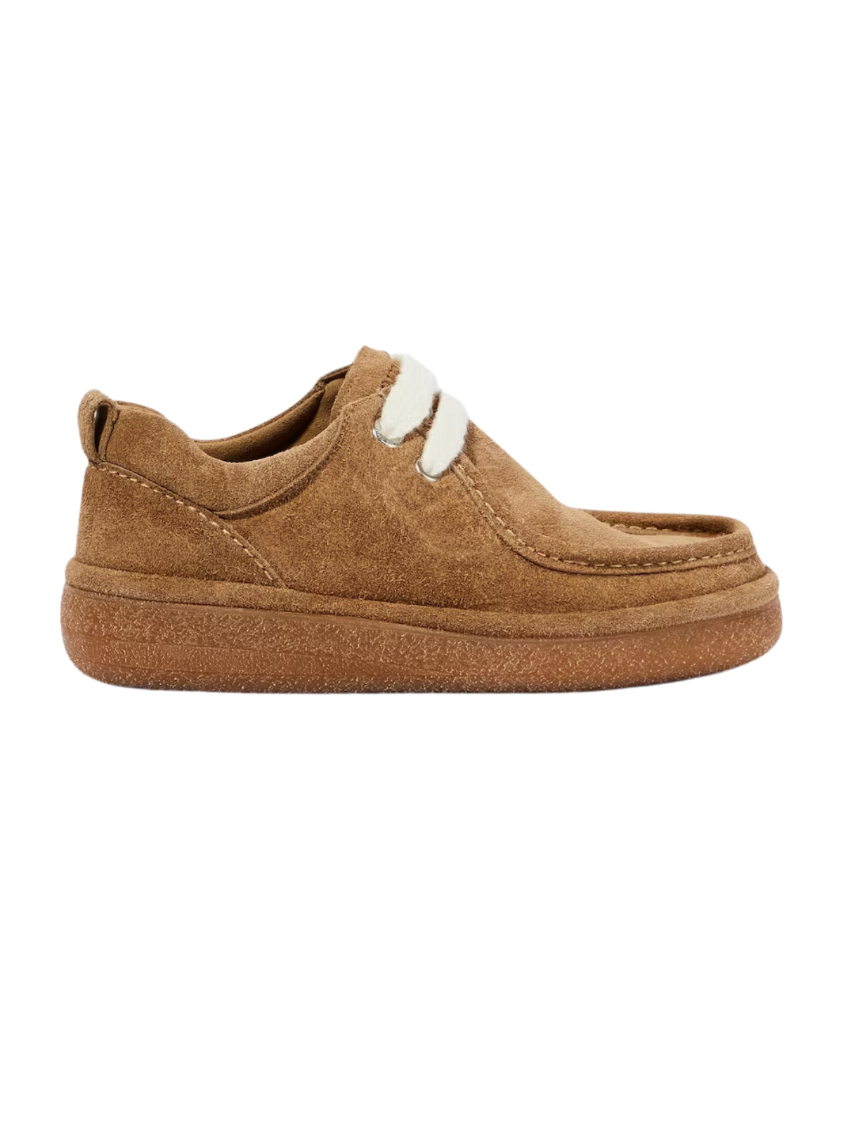 Ami Sneaker Crepe Sole Desert Suede Tan - 1