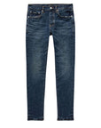 Purple Jeans Dark Stone Rinse Indigo - 1