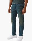 True Religion Jeans Rocco Sn Nf 32 In Riff Grunge Dark Wash