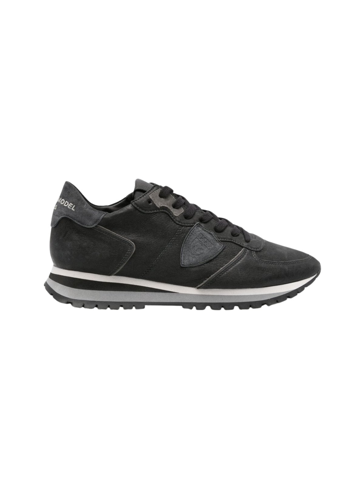 Philippe Model Sneaker Trpx Char Noir - 1