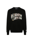 Billionaire Boys Club Sweater Camo Arch Logo Black