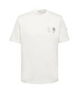 Moncler T-Shirt Slogan White