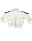 Bally Jacket Sleeve Stripe Black-Off White