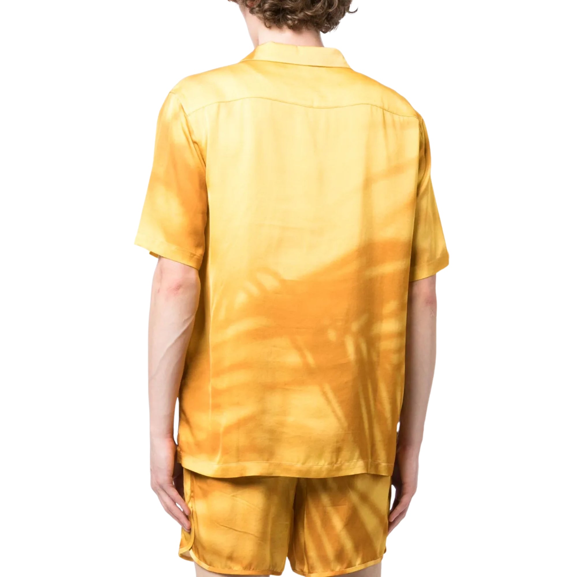 Blue Sky Inn Shirt Shadow Gold-Yellow