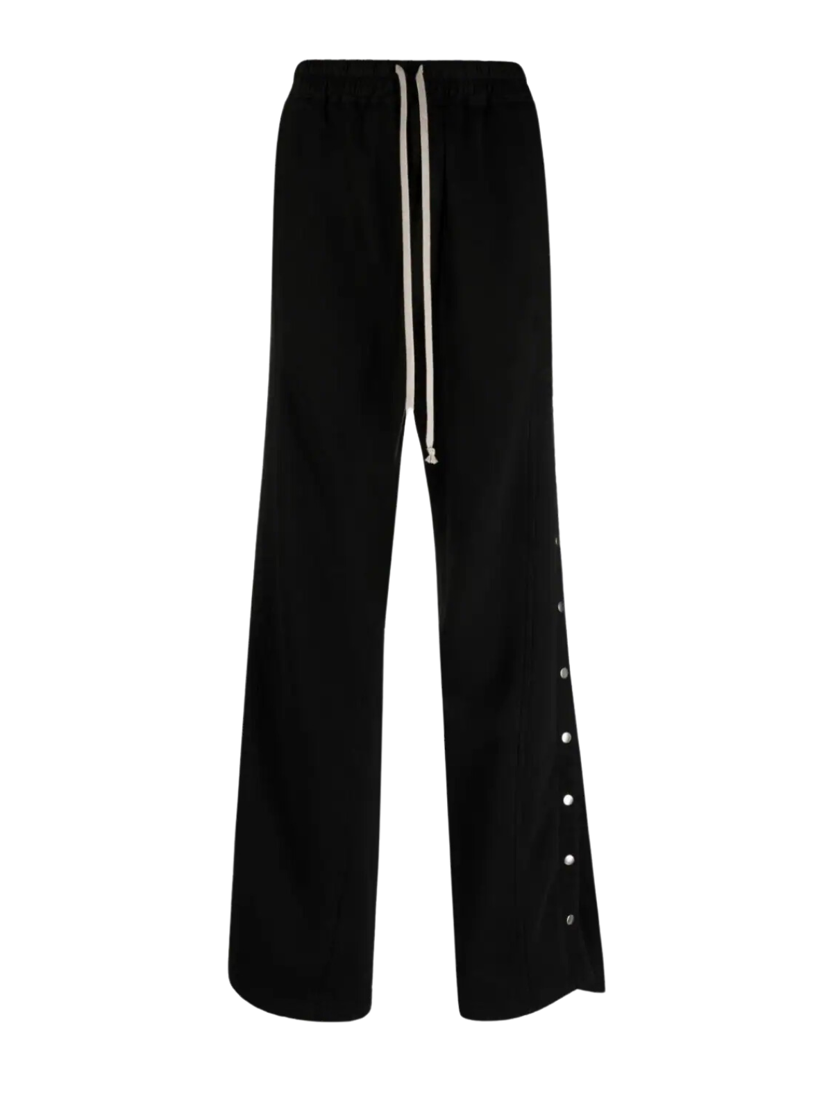 Rick Owens Track Pants Pusher Black - 1