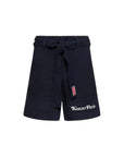 Kenzo Shorts Ladies Logo Midnight Blue - 1