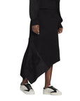 Y-3 Skirt Logo Black