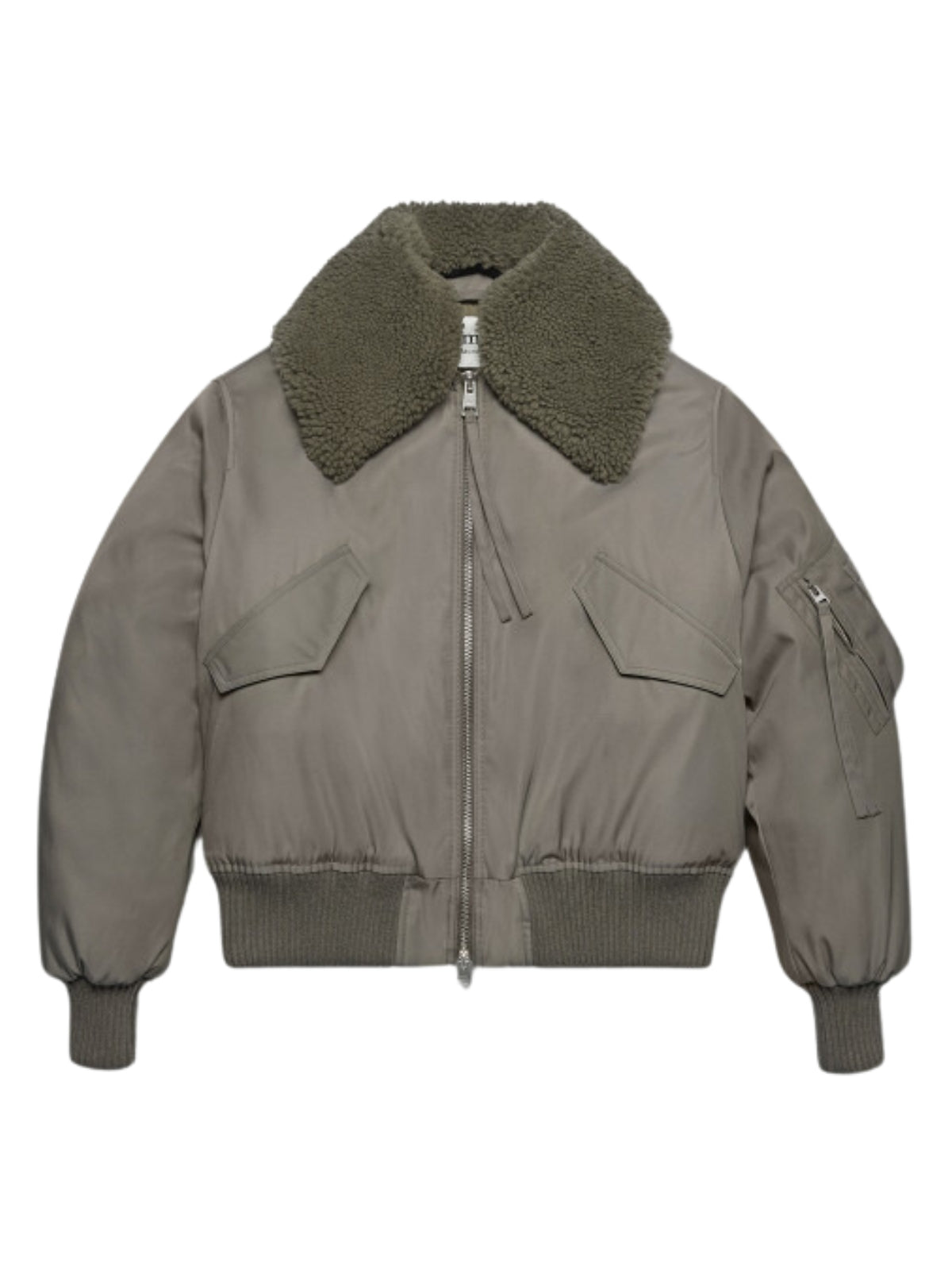 Ami Jacket Taupe Bomber Grey - 1