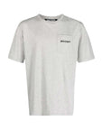 Palm Angels T-Shirt Logo Grey