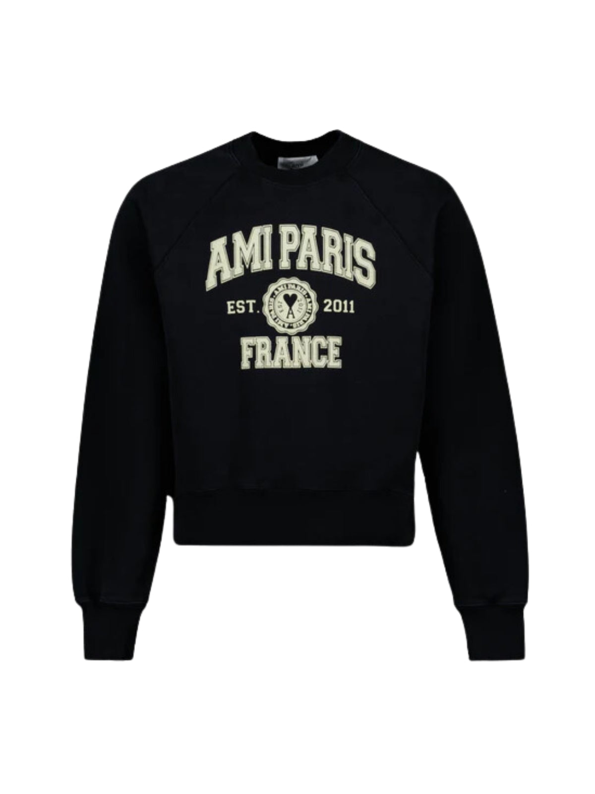 Ami  Sweater Paris Black - 1