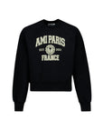 Ami  Sweater Paris Black - 1