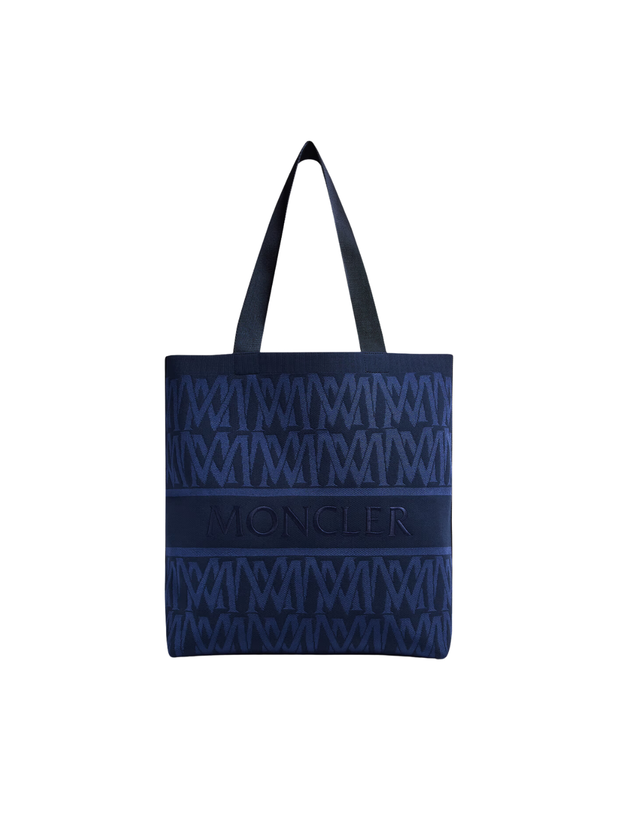 Moncler Bag Tote Navy - 1