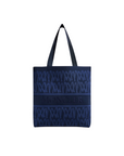 Moncler Bag Tote Navy - 1