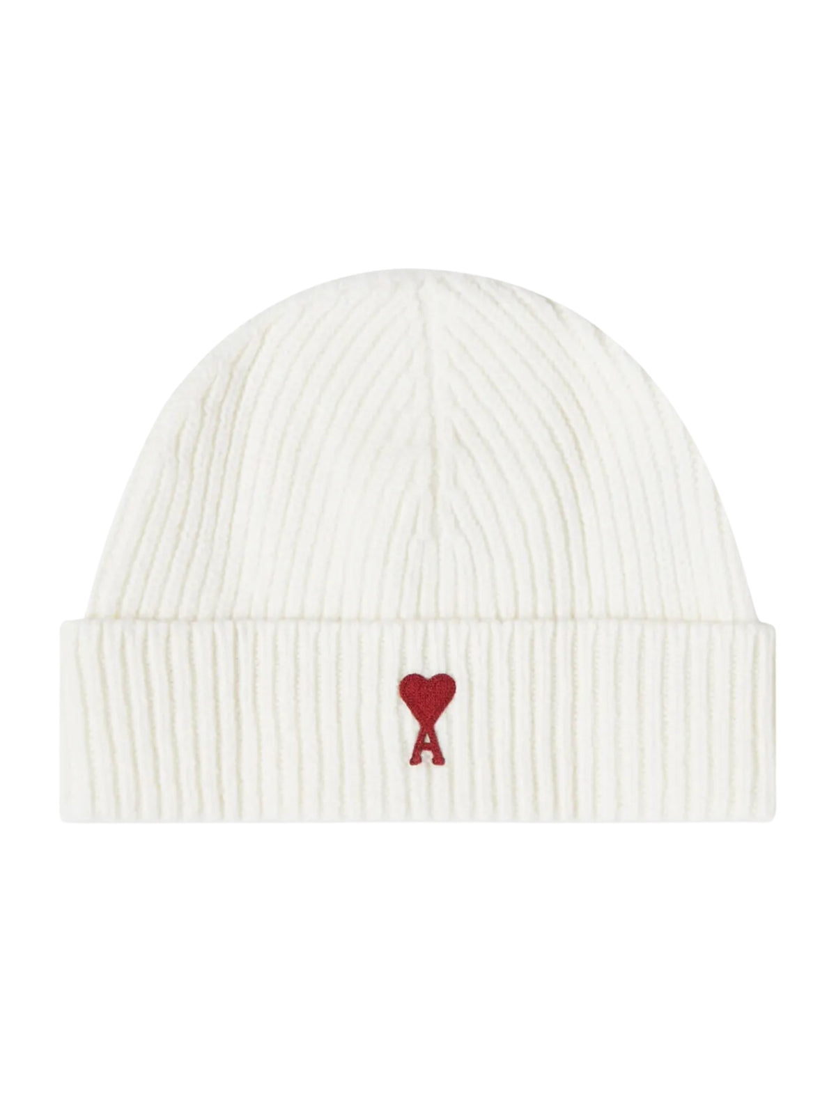 Ami Beanie Logo White - 1