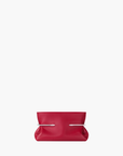 Givenchy Pinch Soft Clutch Equestrian Red