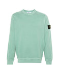 Stone Island Sweater Logo Mint