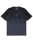 Aape T-Shirt Two Tone Dark Grey - 1