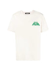 Barrow T-Shirt Split Logo Off-White