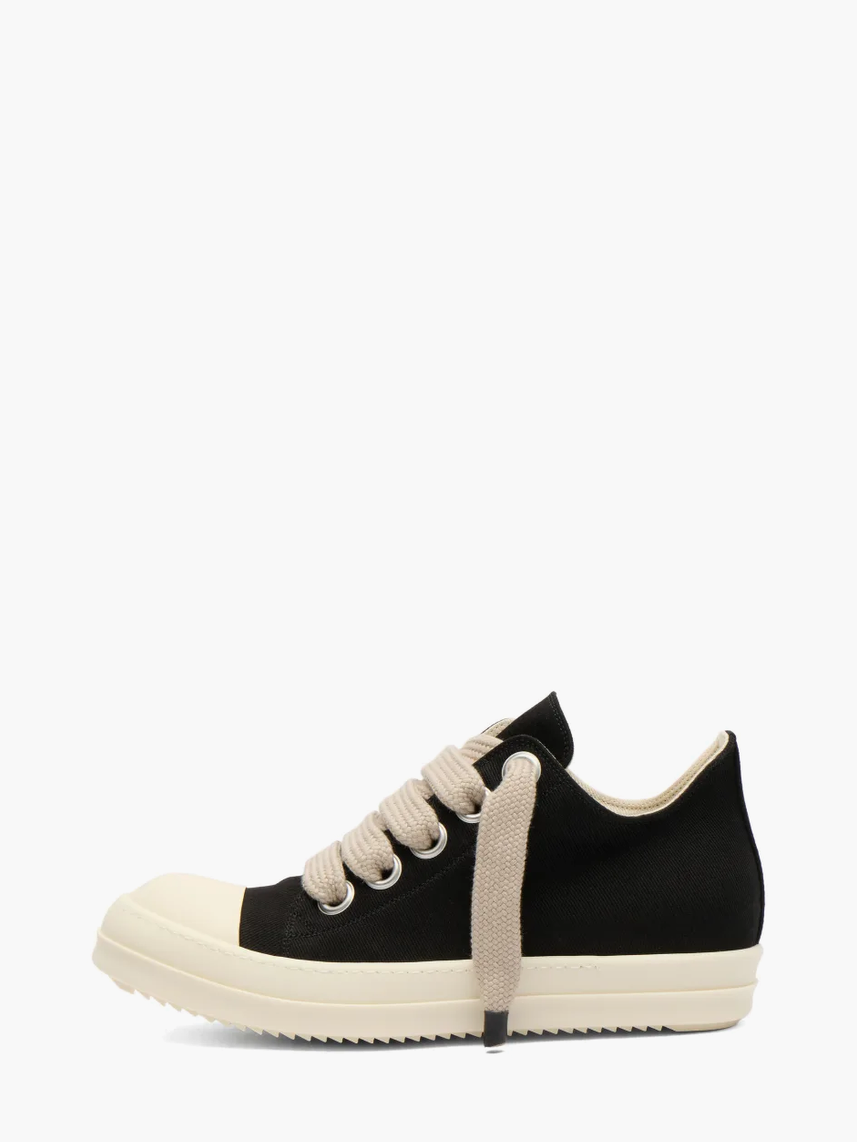 Rick Owens Sneakers RO14 Jumbolace Low Denim Black