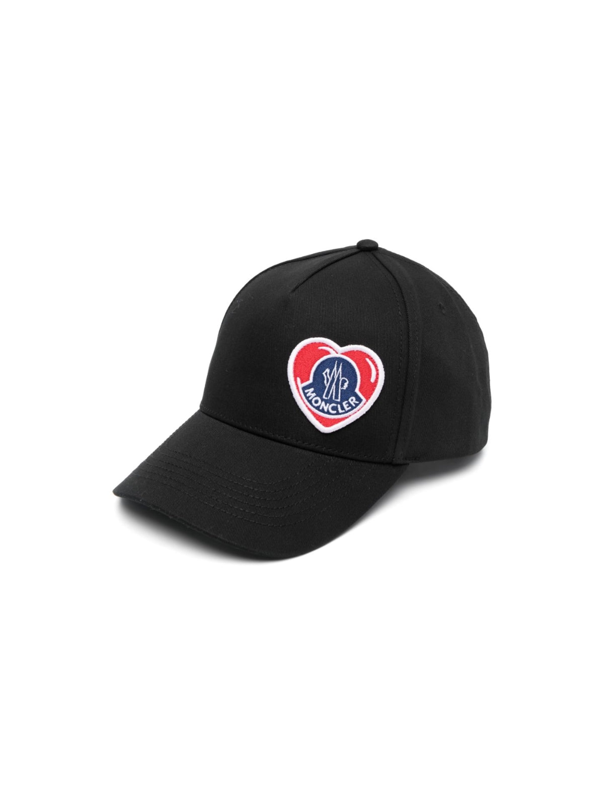 Moncler Cap Baseball Logo Black - 1