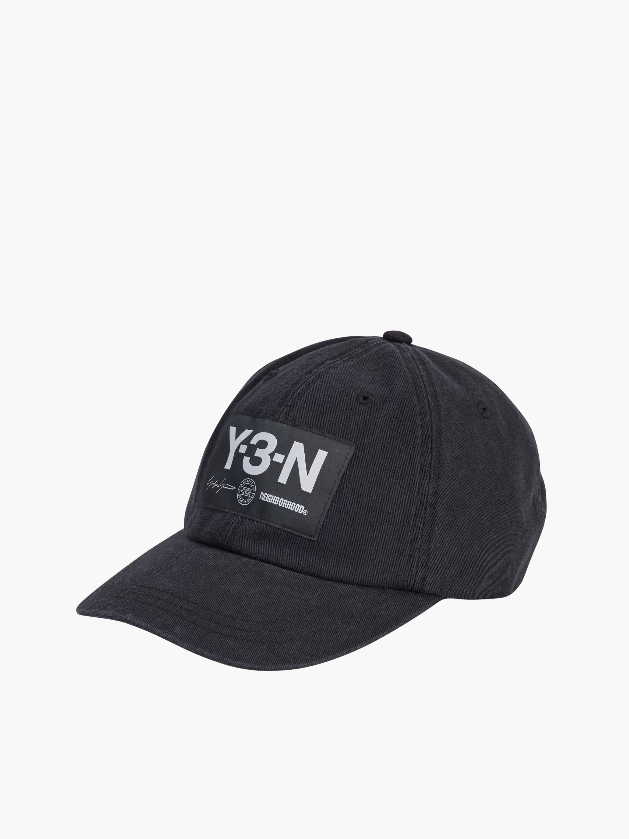 Y-3 Cap NBHD Black - AL Capone Premium