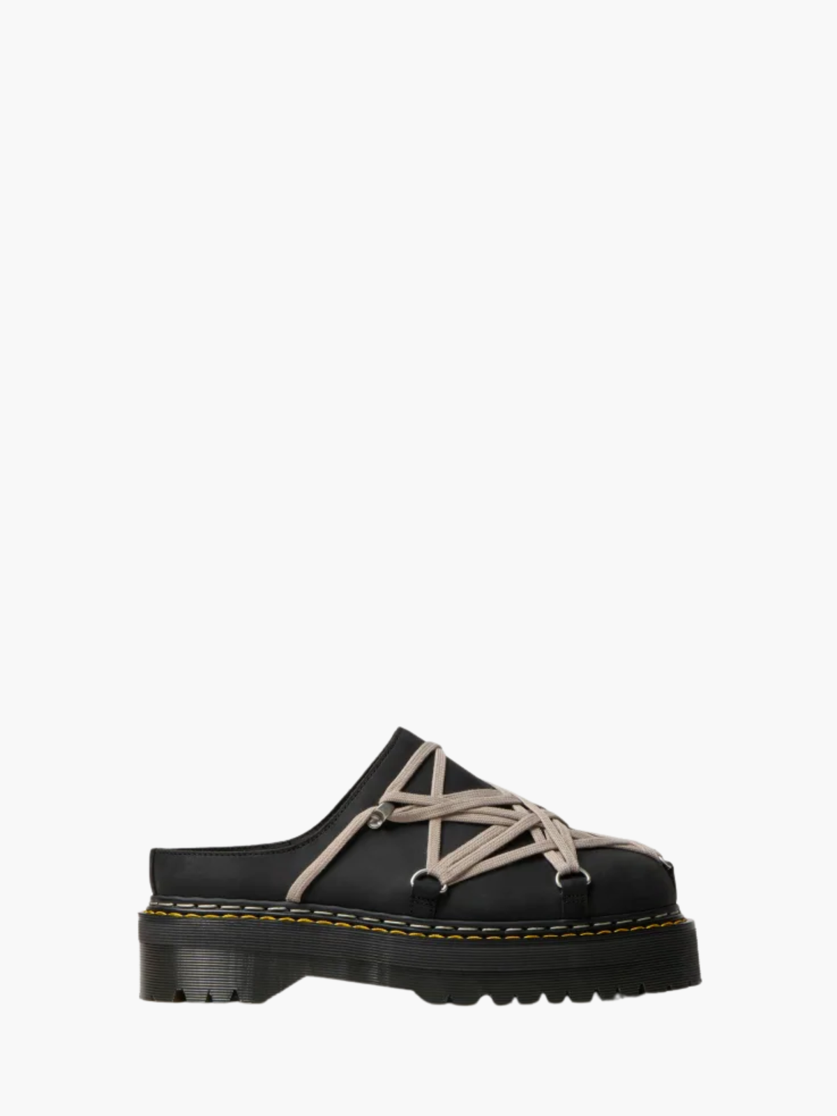 Rick Owens Derby Quad Sole Black