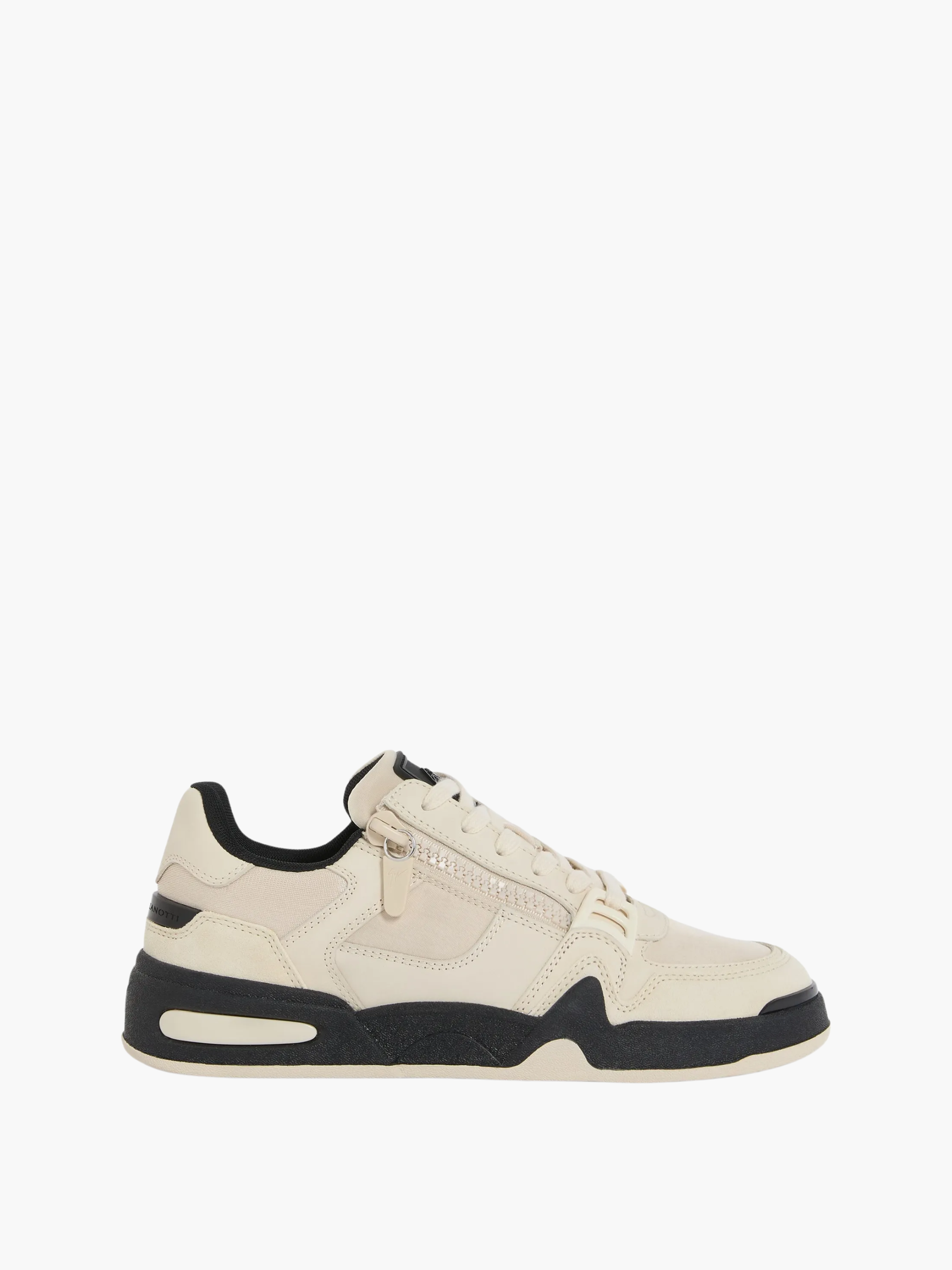 Giuseppe Zanotti Sneaker Z79 Ghost Zip Low-Top Beige
