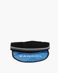 Kangol Cap Retro Visor Blue-Black