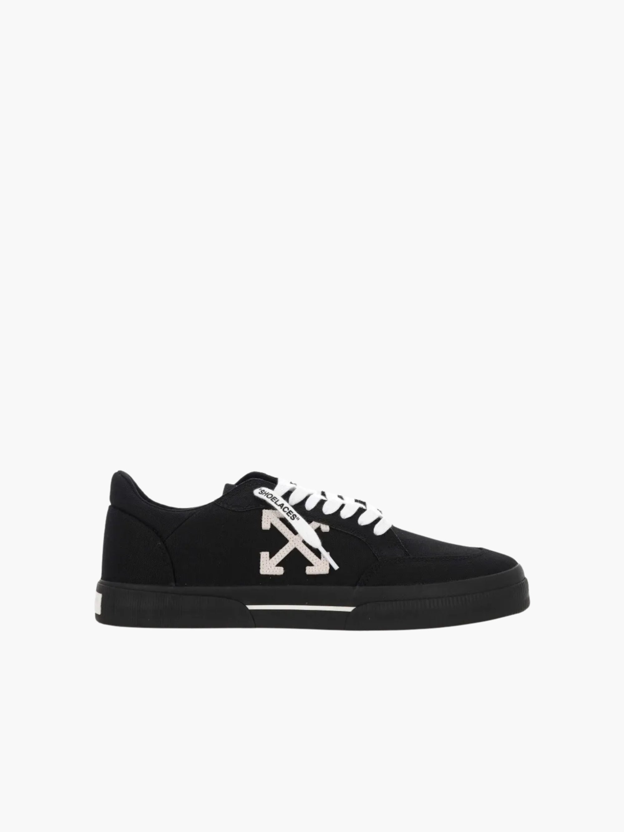 Off-white Sneakers Ows107 M-vulc Low Black/White
