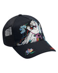 Ed Hardy Cap Mystic Panther Black-Black